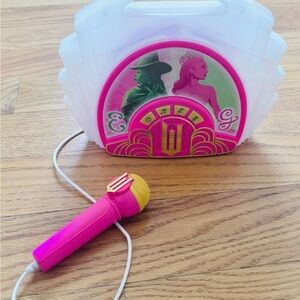 KIDdesigns Wicked Bluetooth Sing Along Boombox